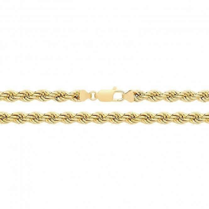 9CT Yellow Gold Rope Chain CH206