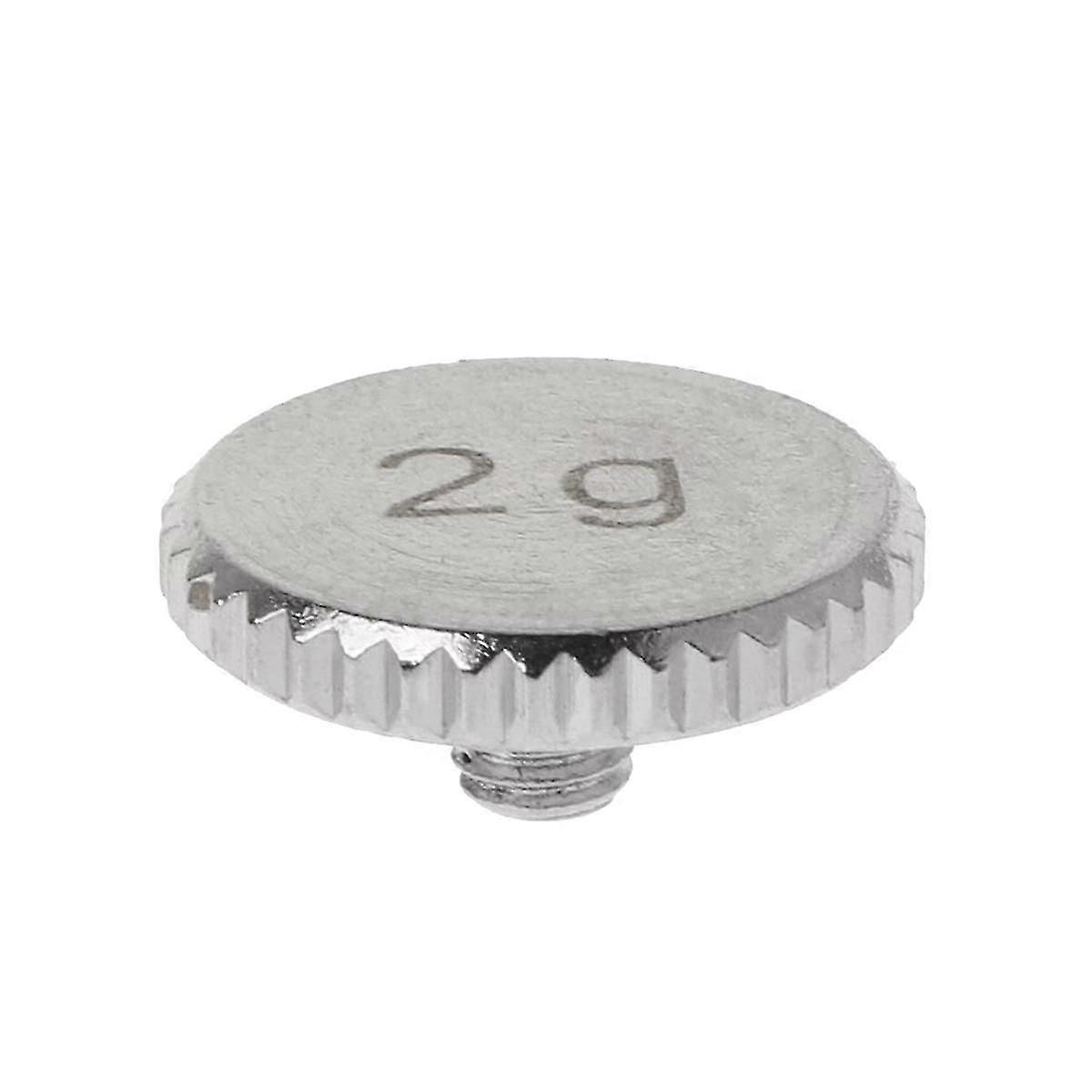 Headshell 2G Shell Weight Turntable Metal Electric Instrument Parts for SL1200 SL1210 MK2 3 5 M5G Stylus DJ,Silver DS