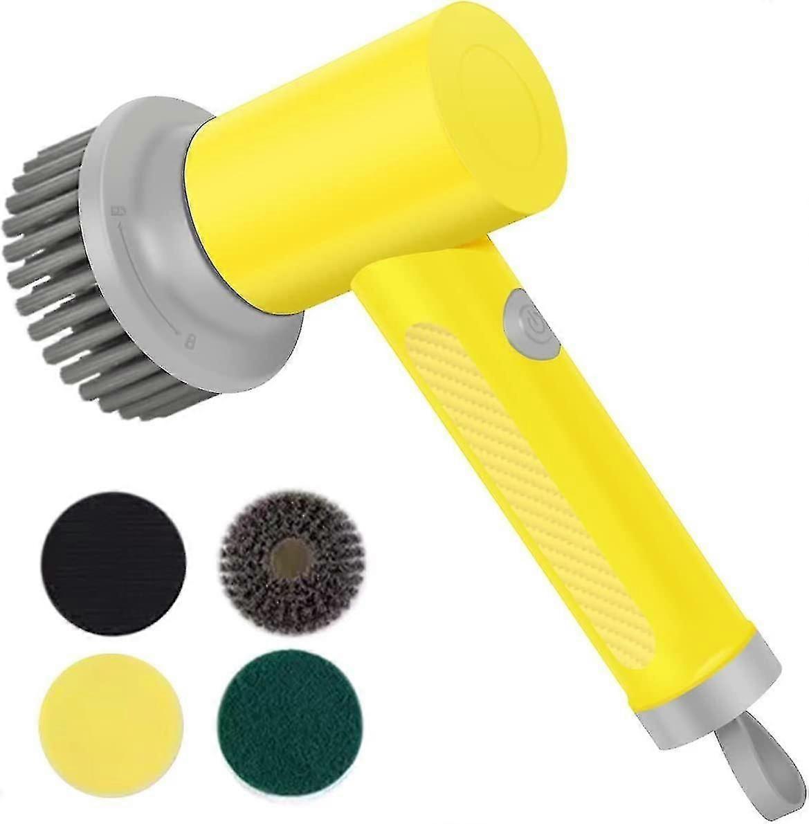 وعاء متعدد الوظائف ومغرفة بلاط الحمام مرحاض لاسلكي جديد مقاوم للماء باليد نظيفة كهربائية