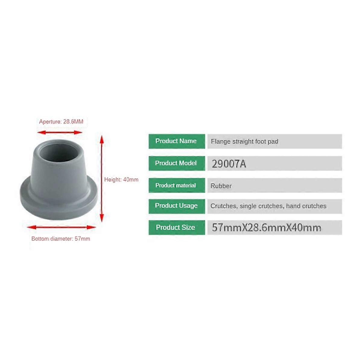 8Pcs Replacement Feet for Shower Chair Bath Seat Rubber Tips Non Slip Shower Bench and Tub Transfer