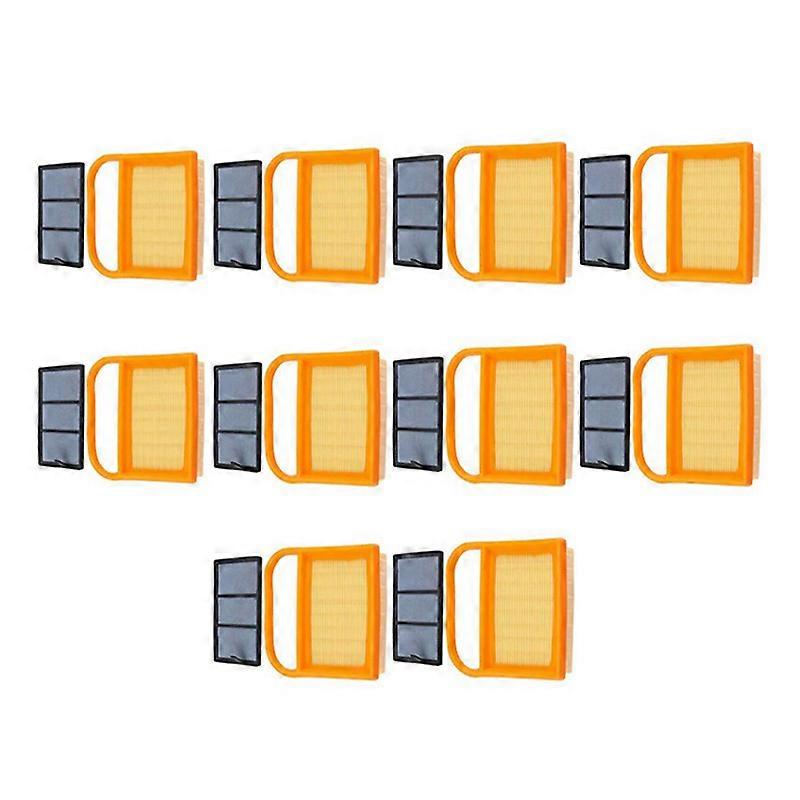 10-Piece Air Filter Set for Ts410 Ts420 420 Concrete Cutting