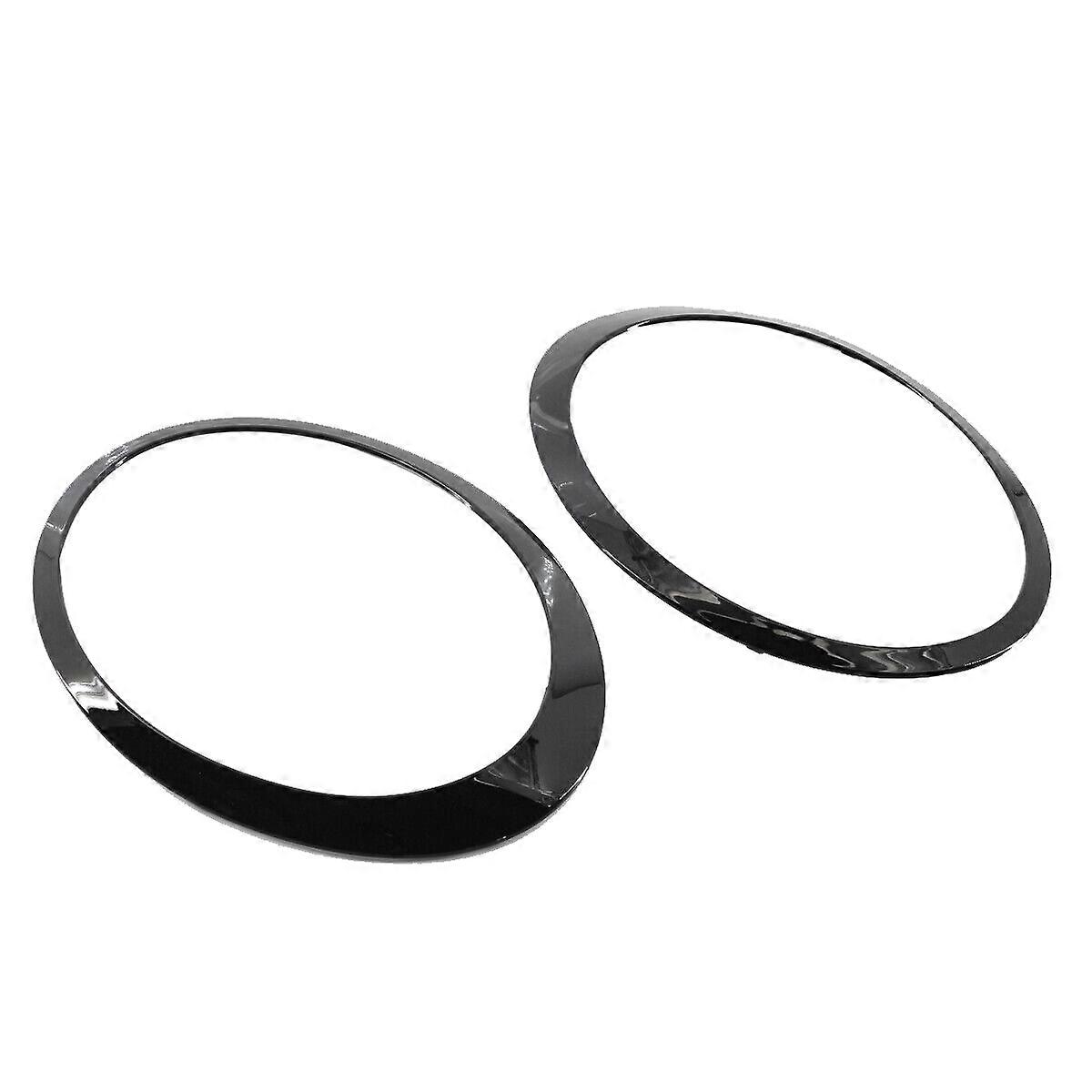 Headlight Trim Ring Decor for 2014-2019 MINI S F55 F56 F57