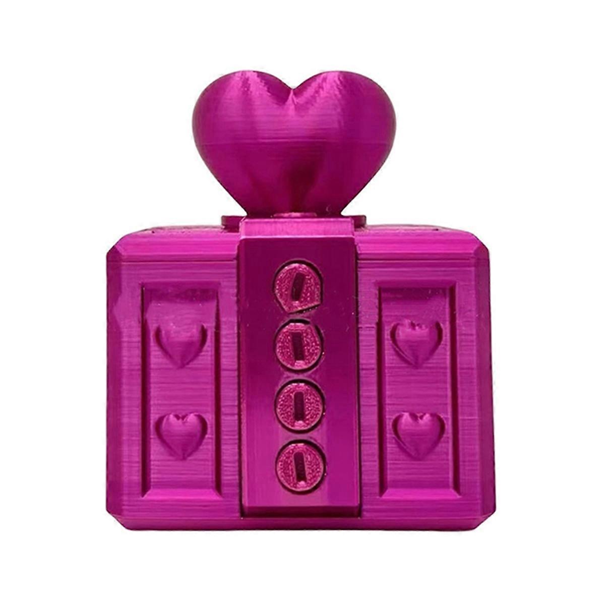 Annoying Gift Box with Screws,3D Printed Screw Box Valentine'S C