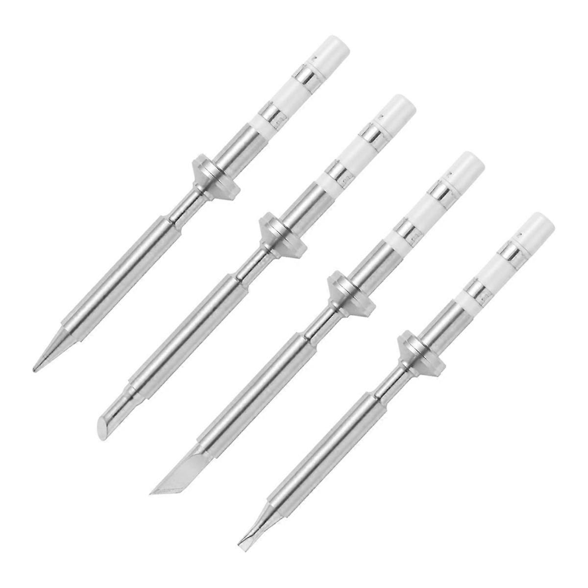 Mini Pencil Soldering Iron Tips Replacement for Pinecil Micro-Type Soldering Iron, PTS200/TS100 Port