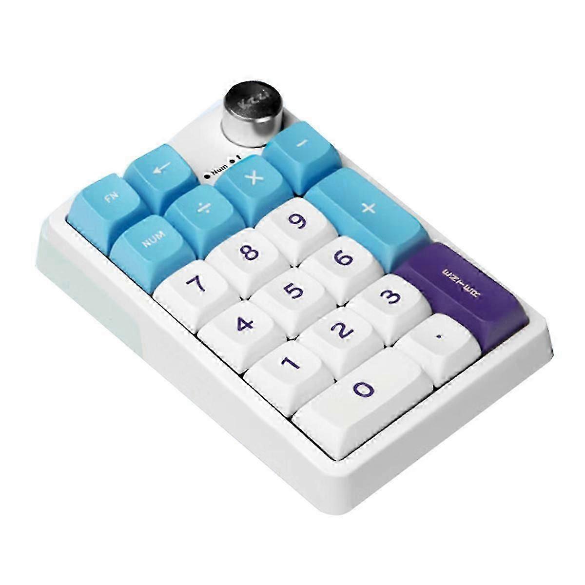 K20 Macro Keypad Wireless Numeric Keypad Programming Custom Knob Keyboard Rgb Mini Button Gaming Mechanical Keyboard B