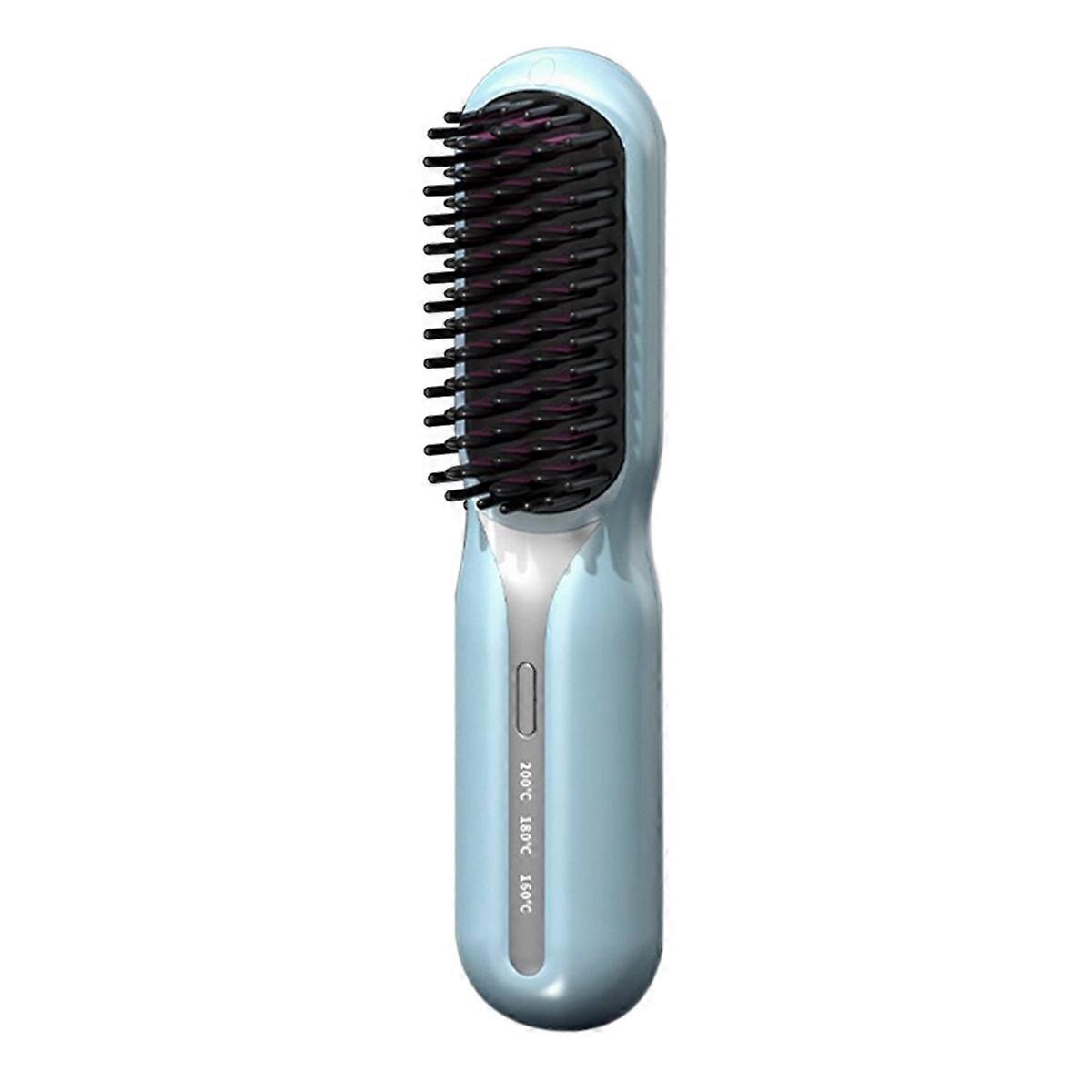 Cordless Hair Straightener Hot Heating Comb C