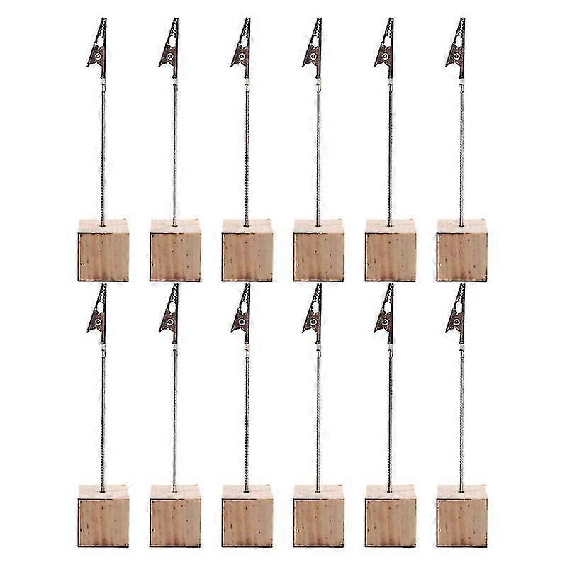 12pcs Photo Holder Clips