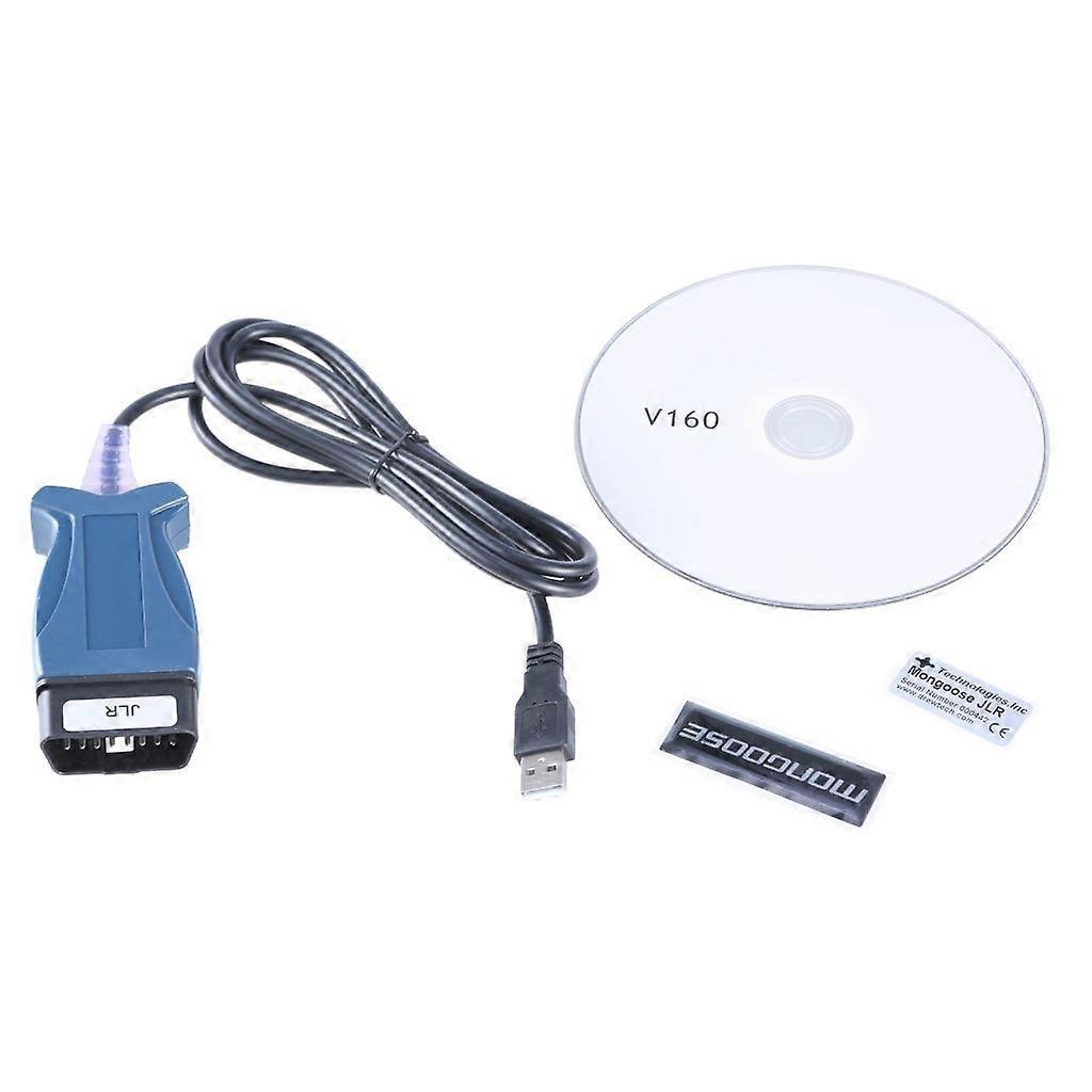 OBD2 Scanner Cable JLR V160 SDD USB Diagnostic Tool