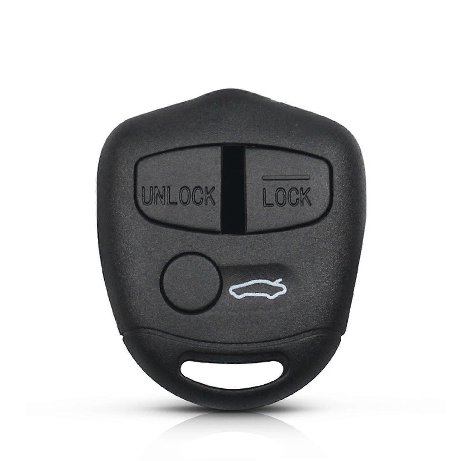 Durable Car Remote for Smart Keys Cover Black for Shell with 2/3 Buttons for Mitsubishi Lancer EX Grandis Outlander