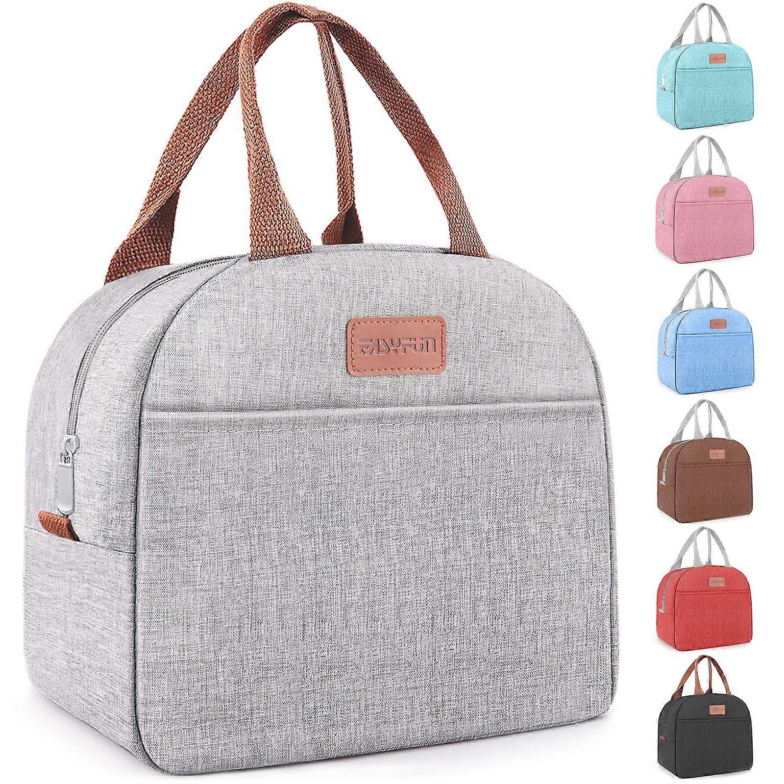 Insulated Leakproof Reusable Lunch for Bag Work Small Size