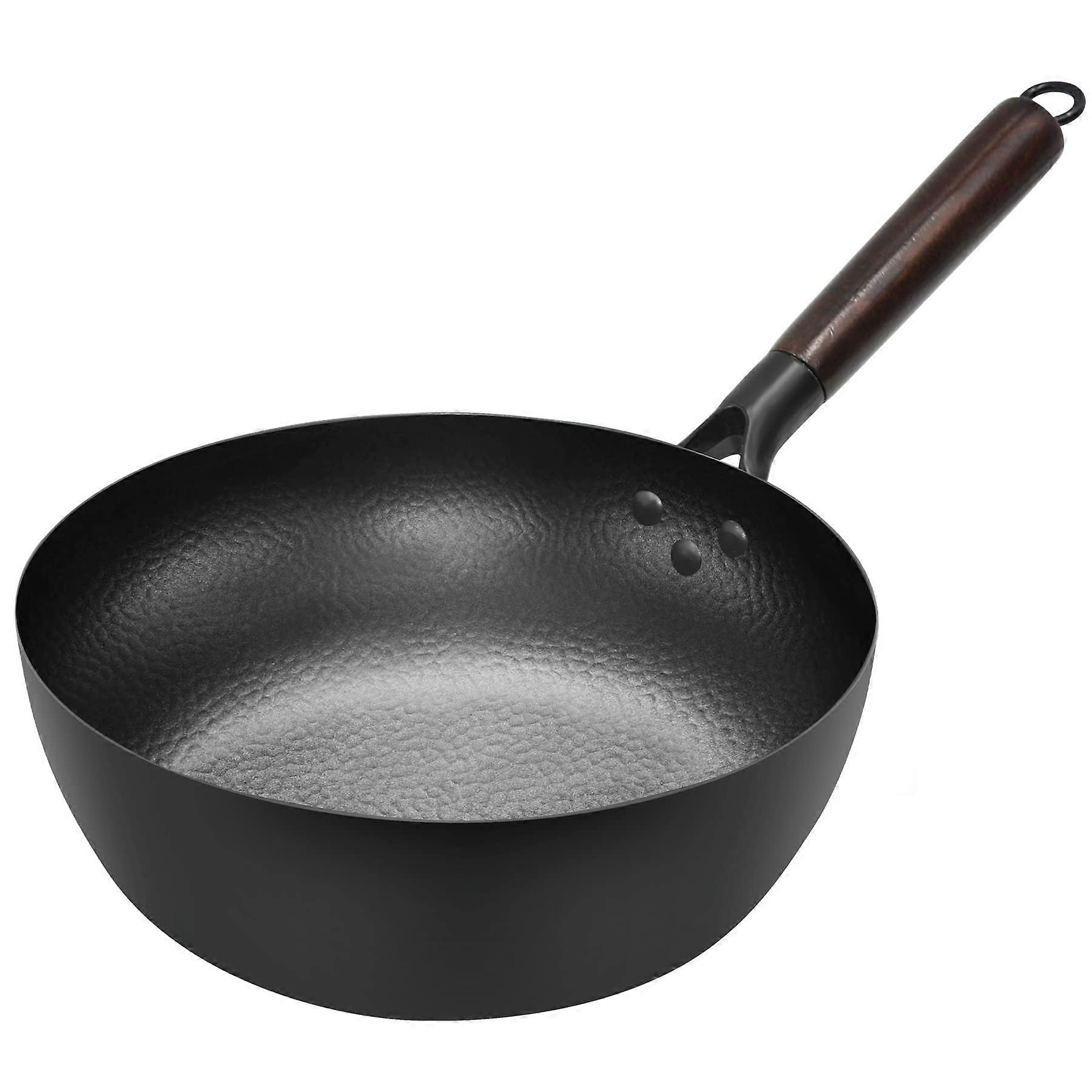 Nonstick Deep Frying Pan for Induction Cooktop Gas & Electric Stove 10 Inch