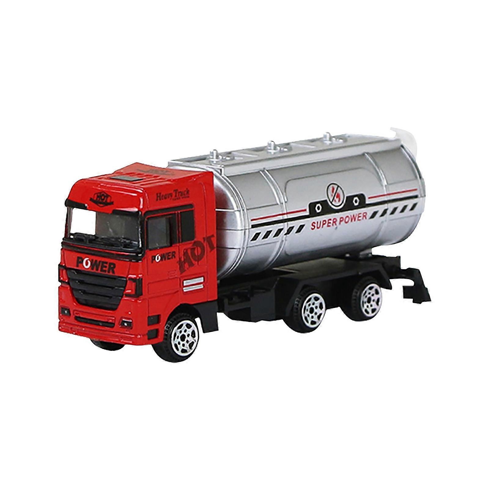 Simulation Of Sliding Alloy Car Fire Truck Engineering Vehicle Model Durable alloy