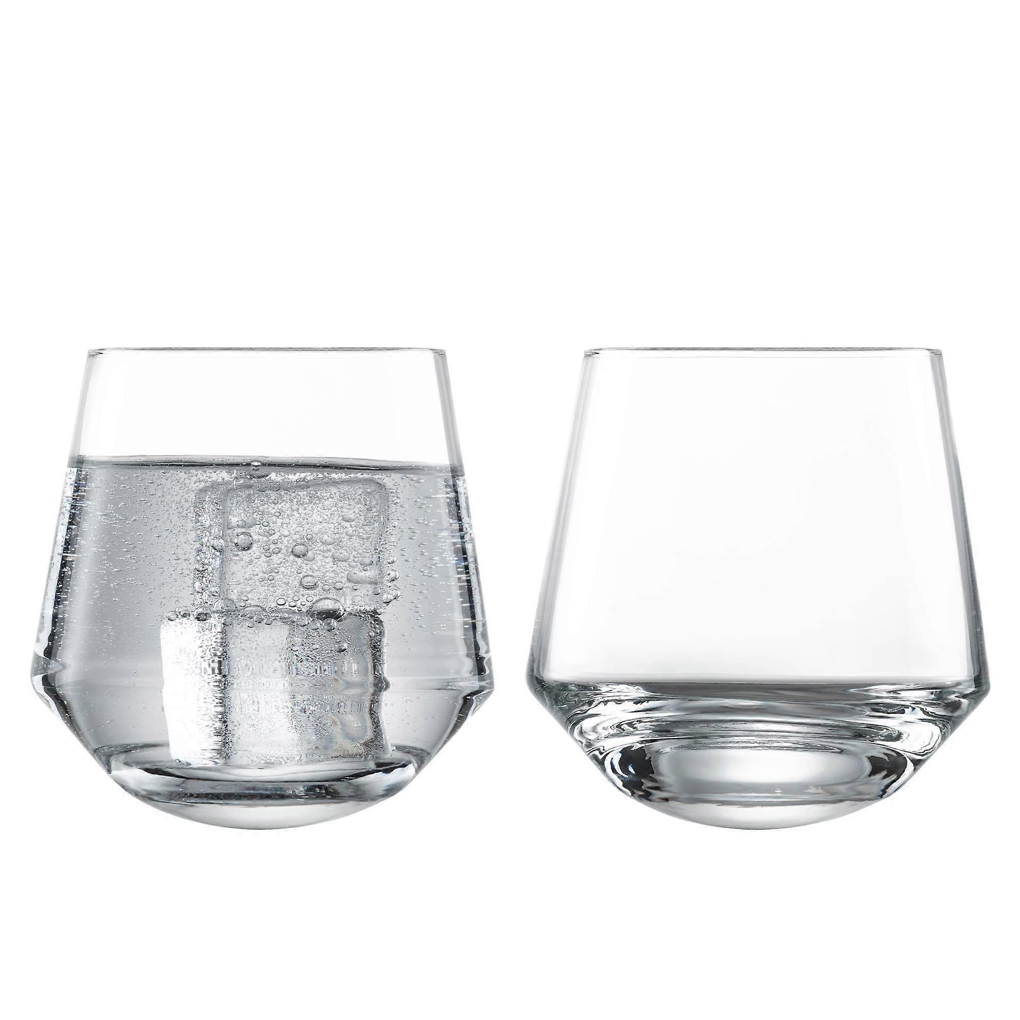 2 Count Pure German Crystal Cocktail Glass for Dancing Party Pack of 1
