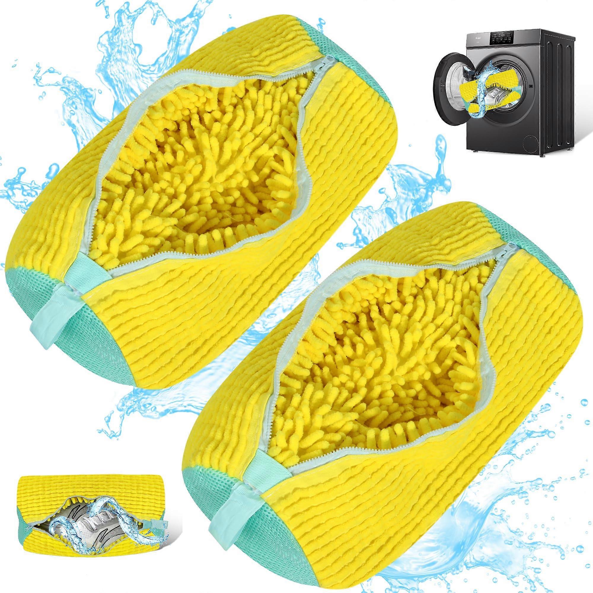 2 PCS Reusable and Shoe Washing Machine Bag for Washer and Dryer