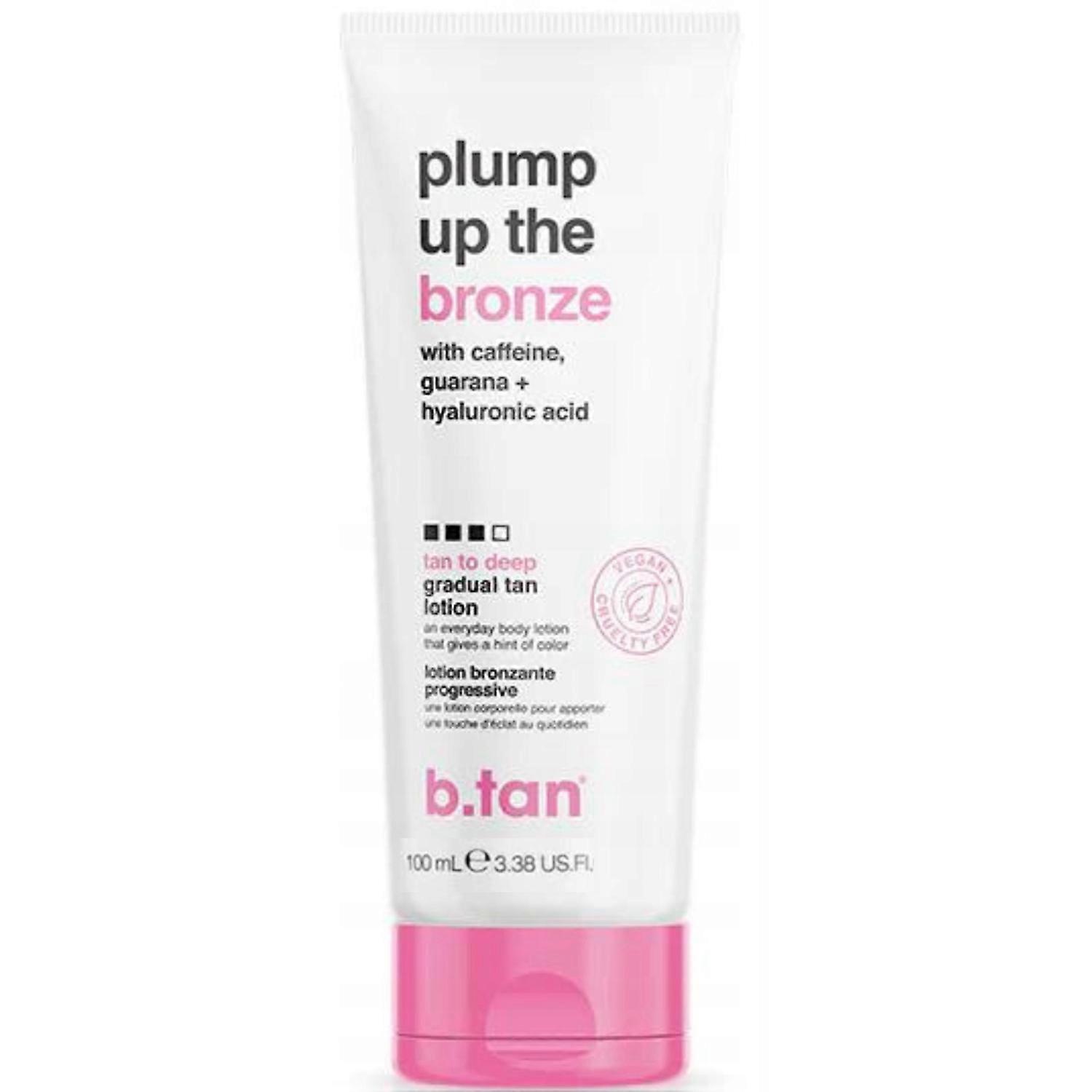 b.tan Plump Up The Bronze Daily Illuminating and Bronzing Balm 100ml