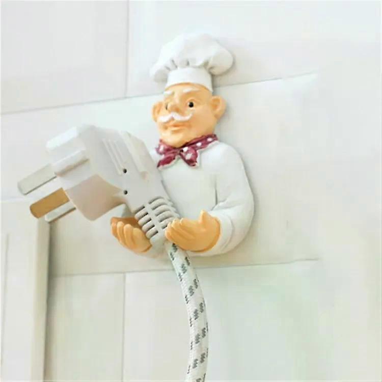 Kitchen Plug Organizer-Creative Key Hanger Hook for Sundry Accessories