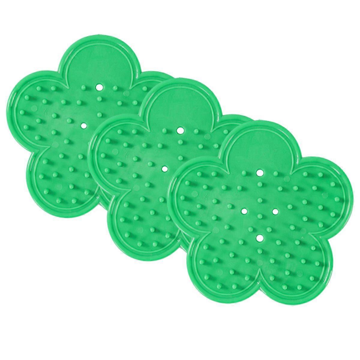 Rose Pruning Shears Flower Shape Plastic Rose Stripper Thorn Remover Gardening Tools 3-Pack