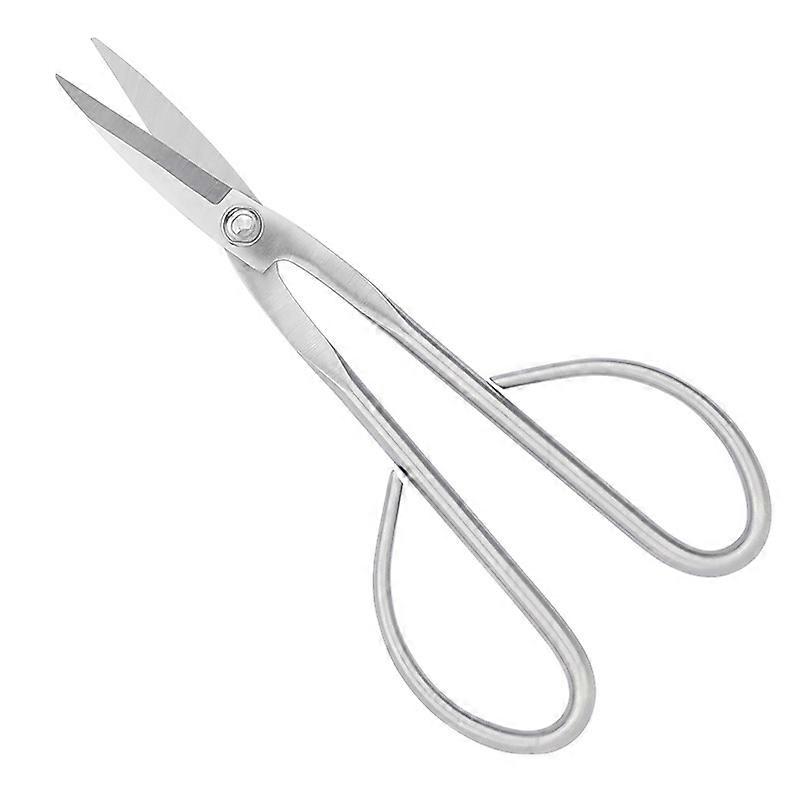 Bonsai Scissors 8 Inch Solid Stainless Steel Hasami Pruning Shears Ultra Sharp Rust-Proof Garden Tools