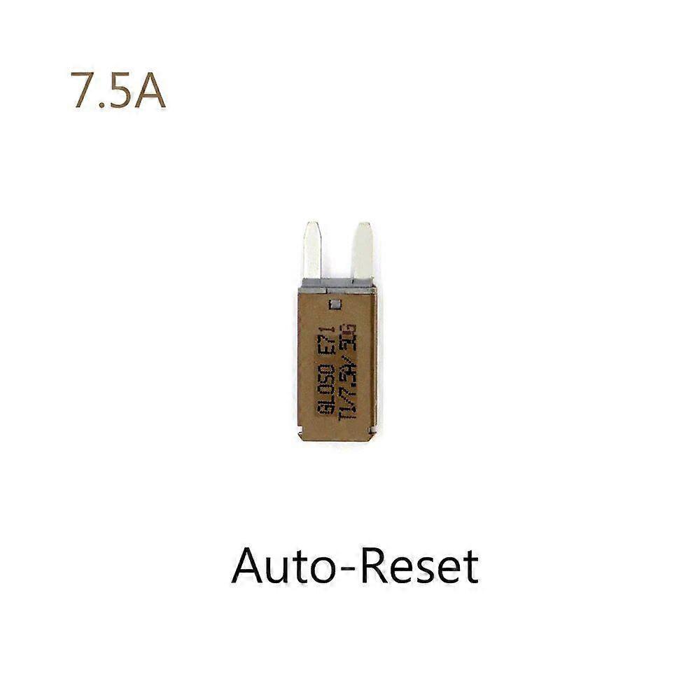 Iztoss 5-30A 14V Mini ATM Automotive Circuit Breaker Blade Fuse Resettable Vehicle Boat F438