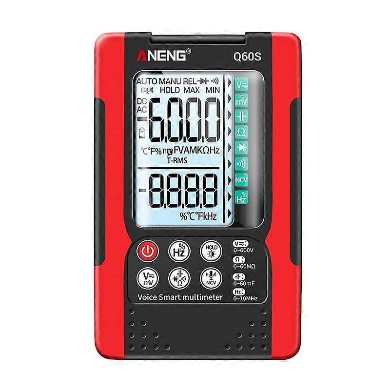 ANENG Digital Multimeter Q60s Voice Control