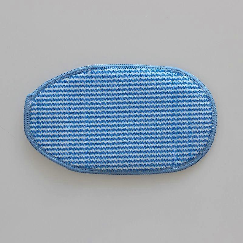 2 microfiber deck steam brush mats with steam gloves, hard bristles