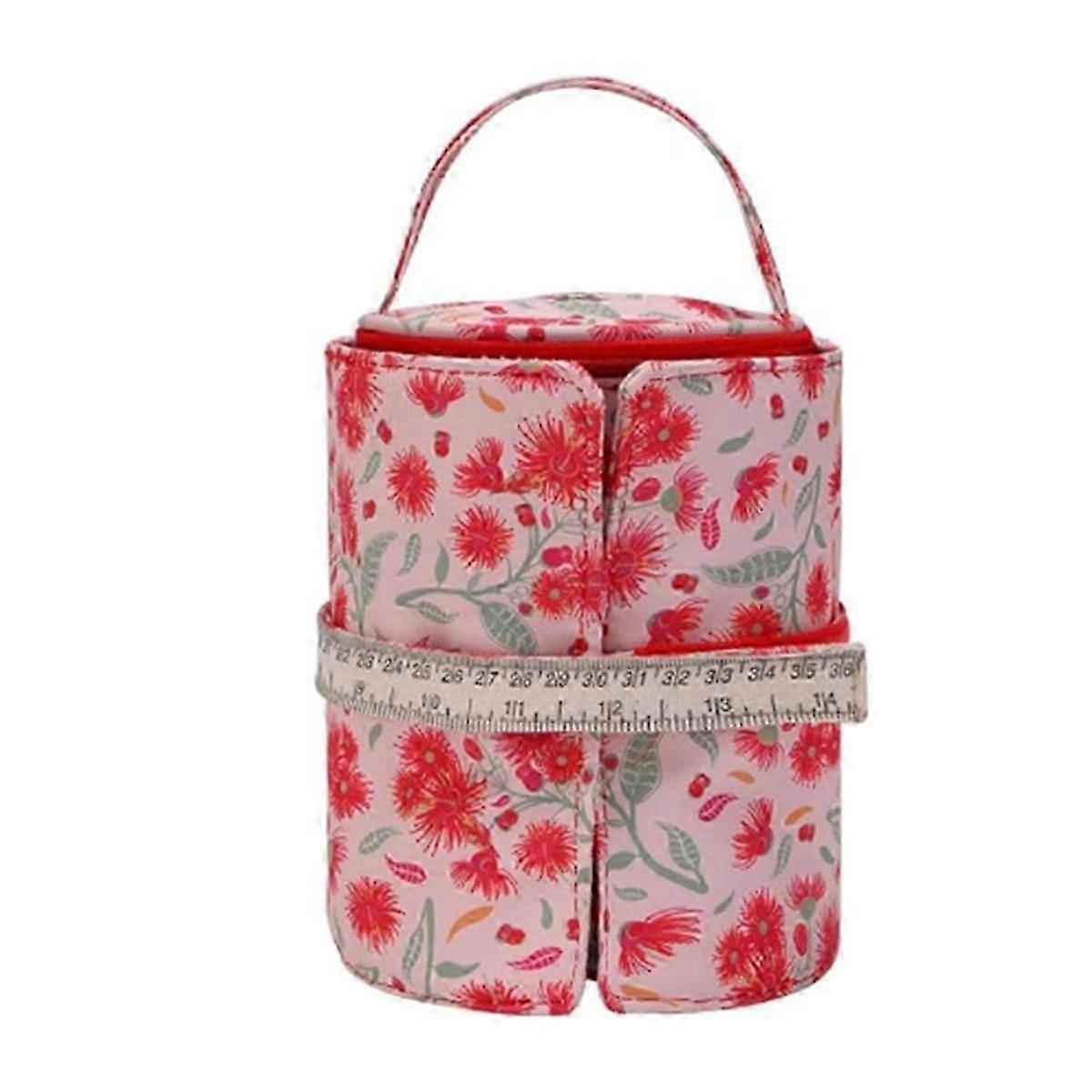 Crochet Hook Case,Roll Bag Holder Organizer for Various Crochet Hooks Kit with Storage Case