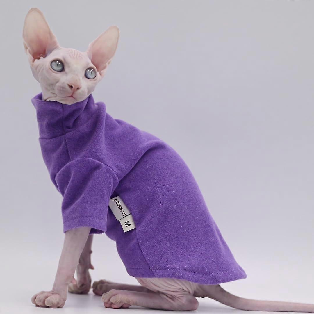 SPHYNX Cat Clothes Thermal Underwear for Hairless Cats Sphynx Devon Cornish Soft Warm Fabric Size Small Medium