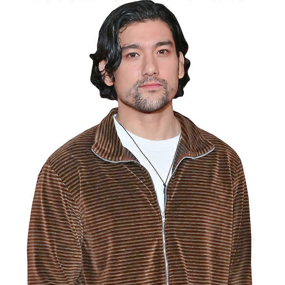 Will Sharpe (Brown Jacket) Half Body Buddy Cutout