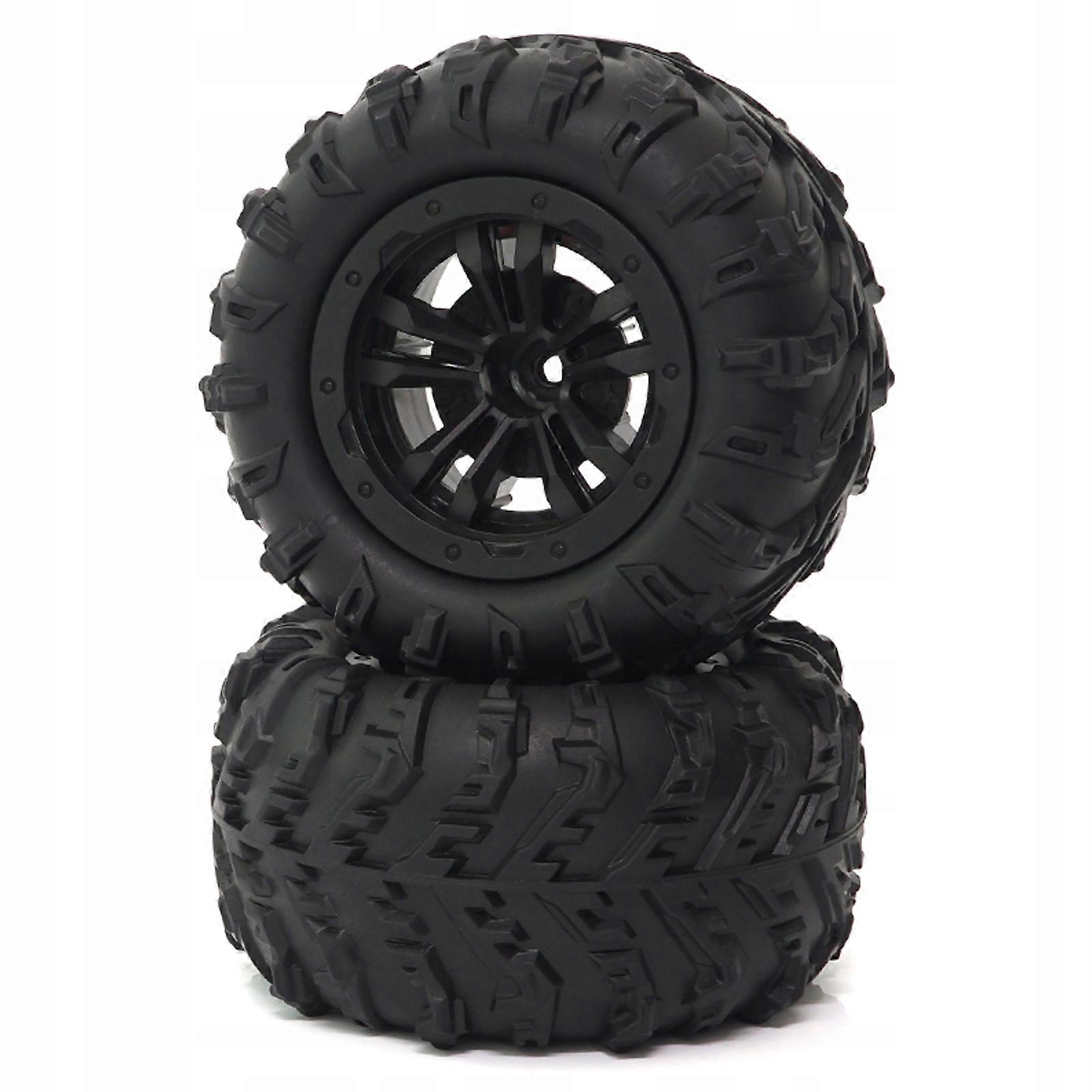 2x Tires 85mm Rc Car Tire 47mm Width 12mm