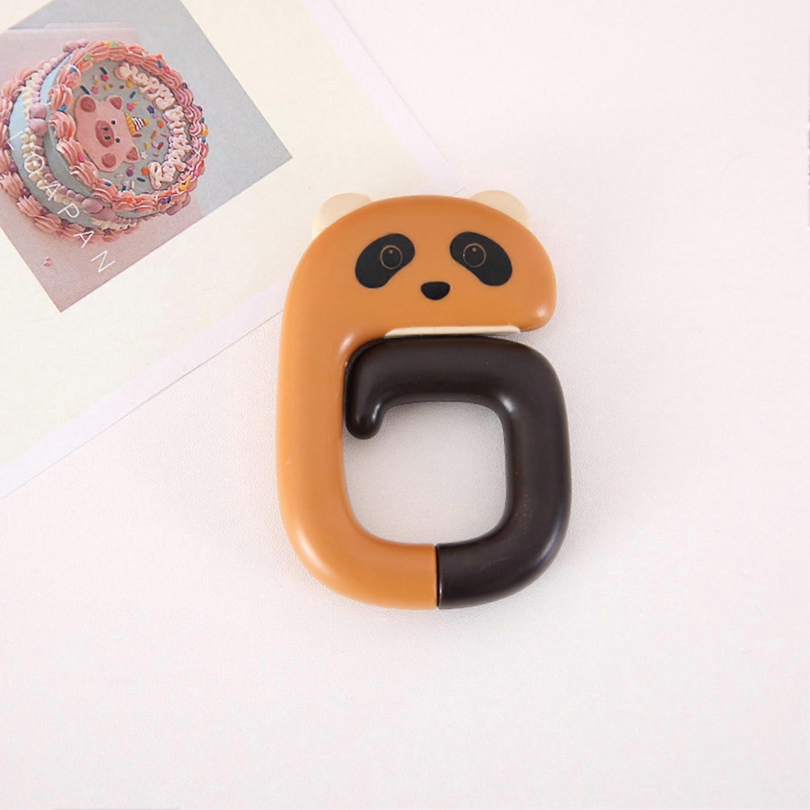Cartoon Animal Shape Hook Table Side Bag Key Storage Hook