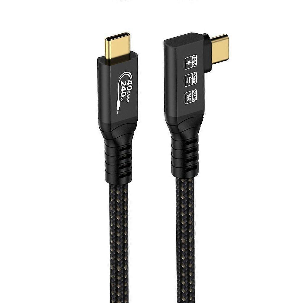 USB4 Cable 40Gbps Speed Data Transfer PD240W Power Delivery 8K60hz Video