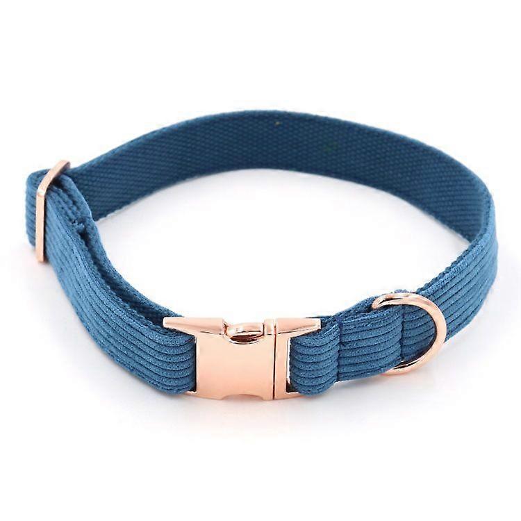New corduroy pet collar