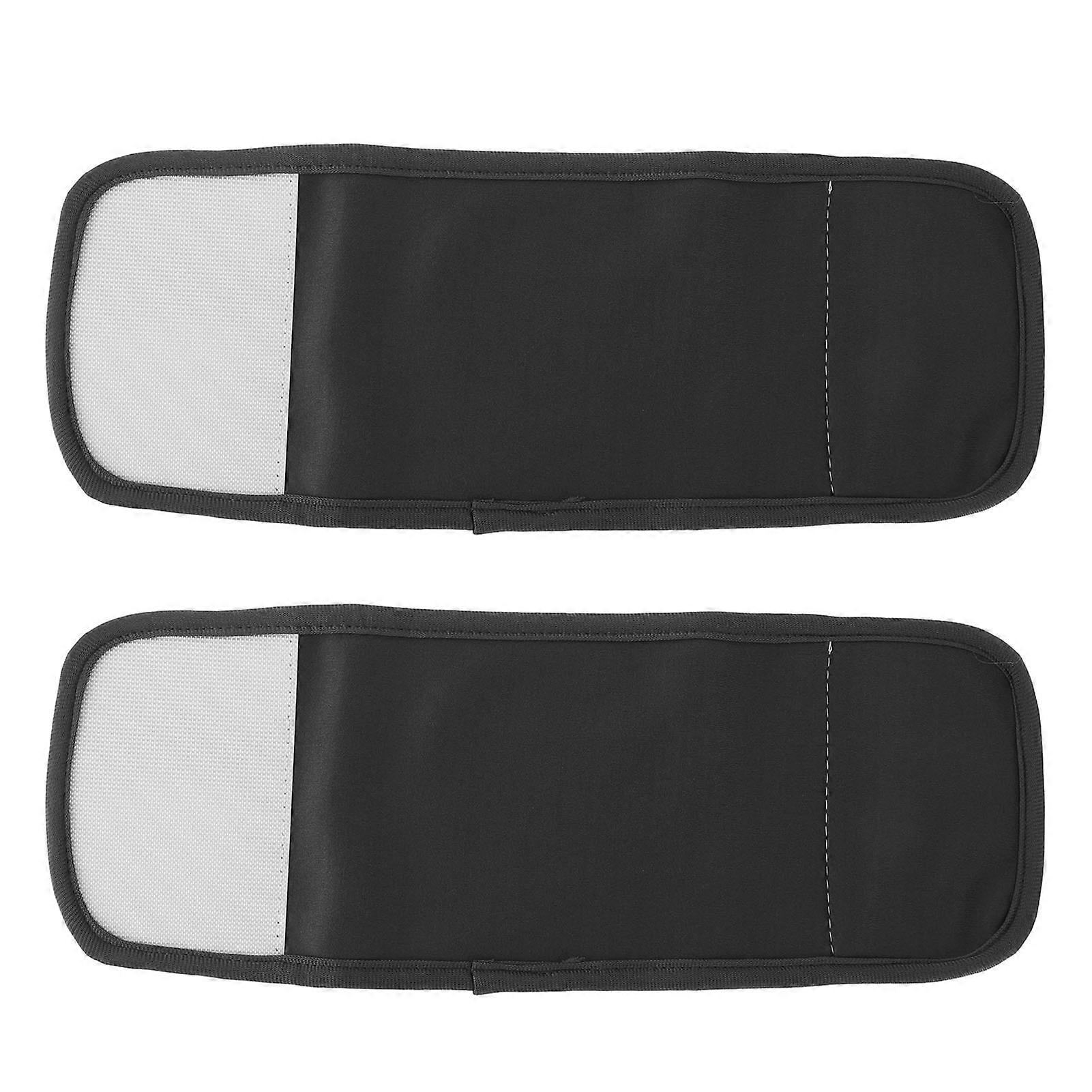 Castor Pack Wrap Reusable Elastic Castor Oil Compress Bandage Strap Leak Proof Soft Flannel Lining