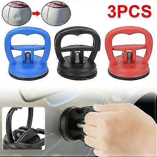 3pcs Car Body Dent Ding Remover Repair Puller Sucker Panel Suction Cup Tools