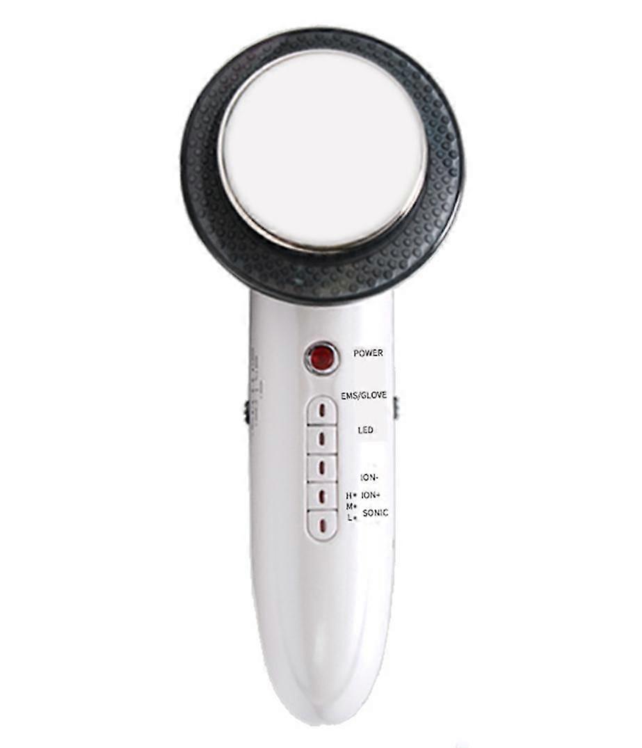 6 in 1 超音波キャビテーションガルバニックイオン、顔のボディビューティーマシン