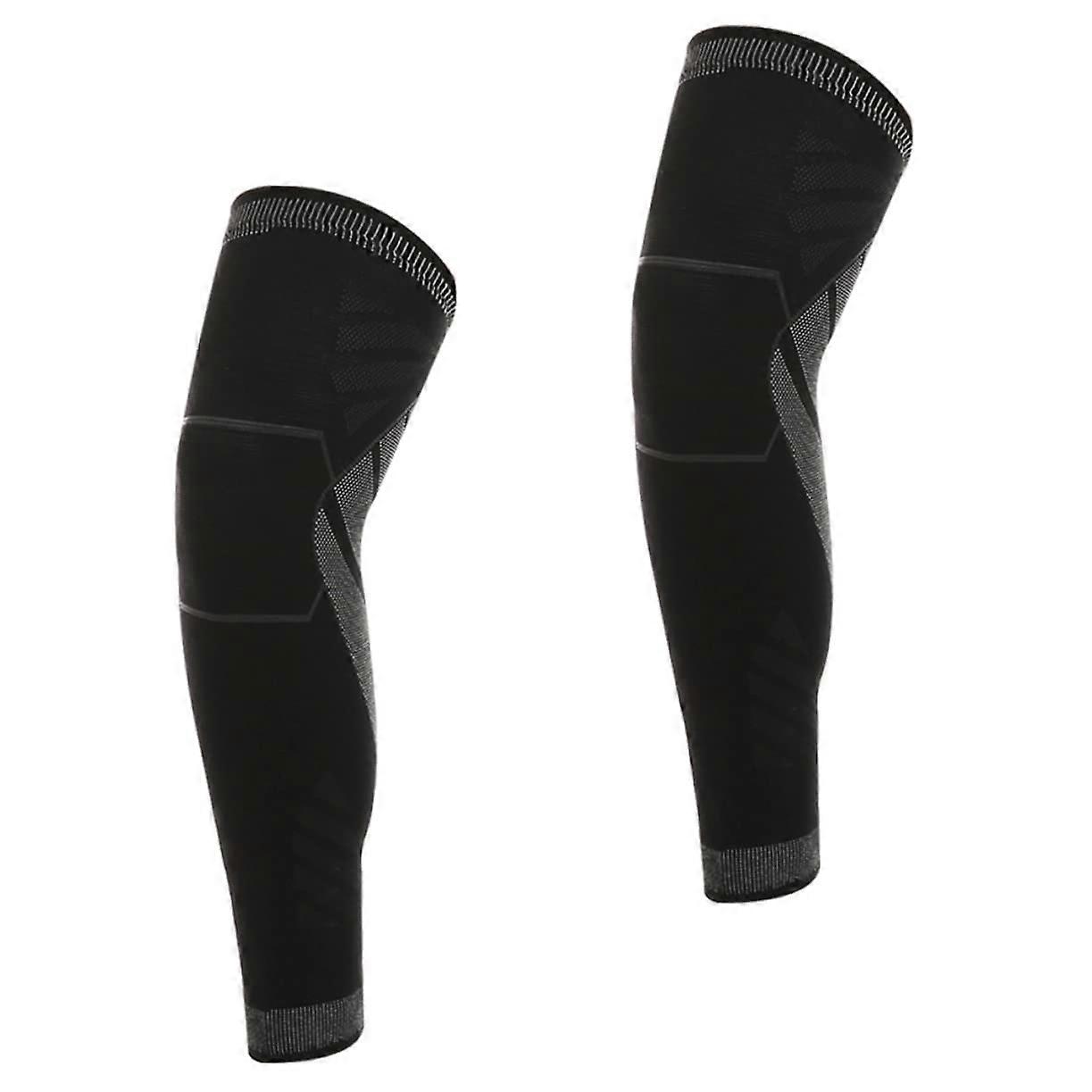 Elastic Knee Pad Support for Basketball, Breathable 4 Seasons Design, Comfortable Protective Brace for Men and Women, Thin Material
