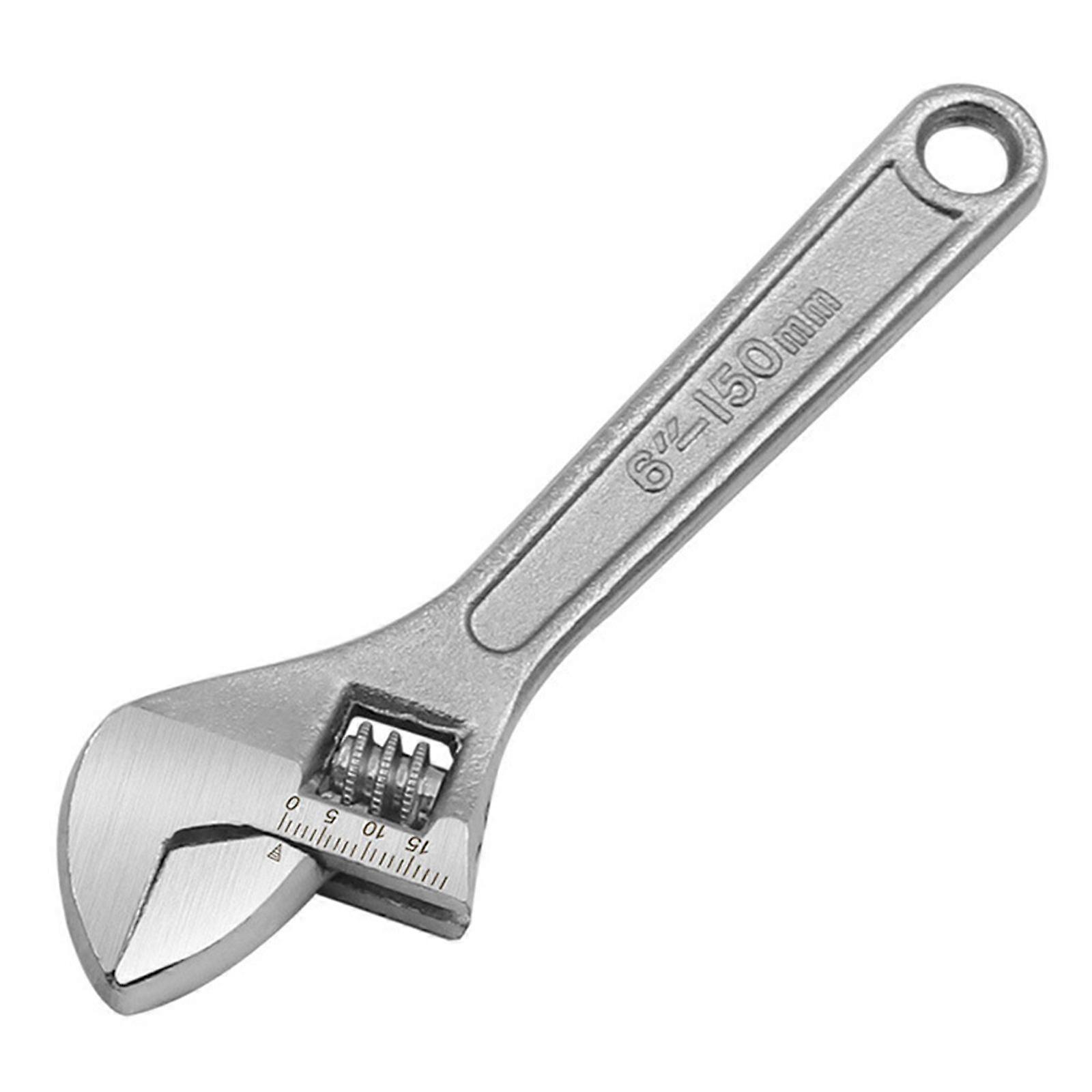 100% New,Adjustable 6 inch  Wrench Tool Spanner Quick Snap Grip Multifunction Tool