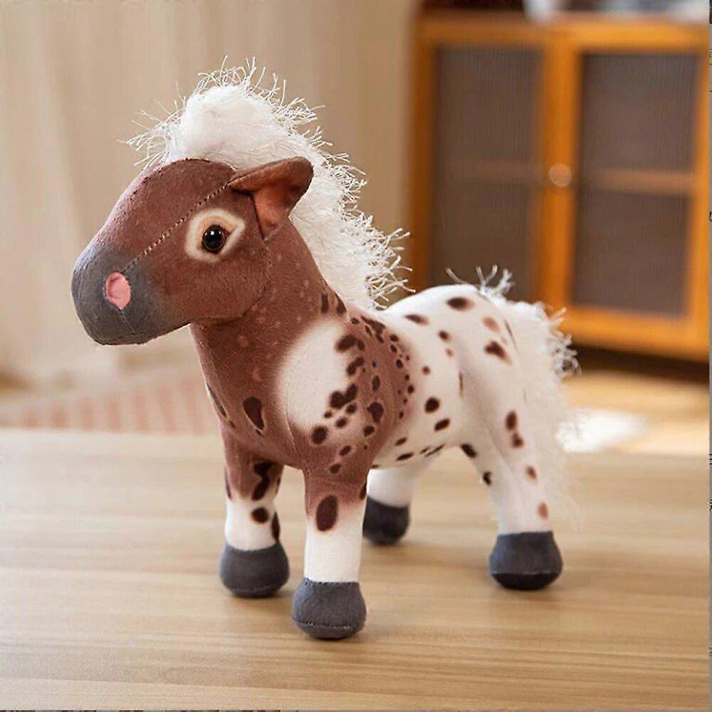 Simulation Horse Plush Stuffed Toys