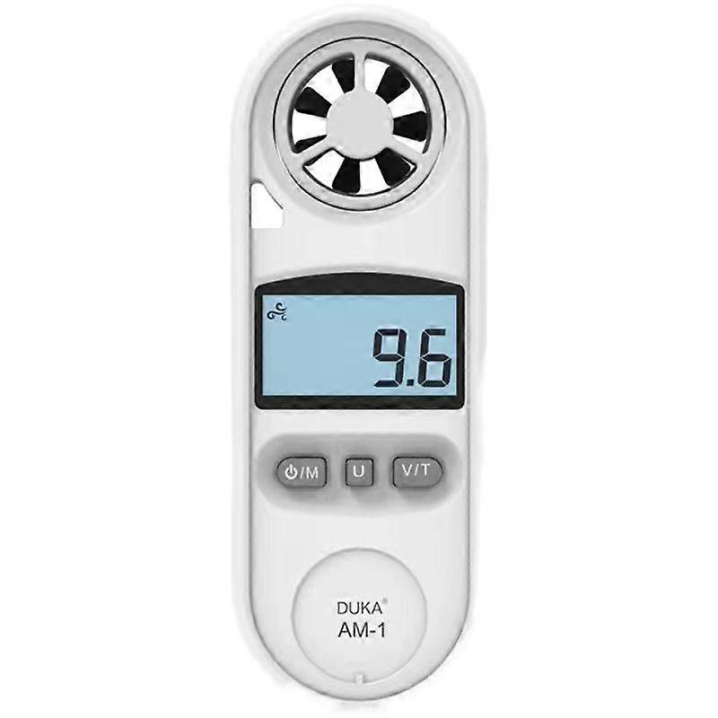 Xiaomi Mijia DUKA Mini Digital Anemometer Measuring Instrument Wind Speed and Temperature Outdoor Measure Handheld Anemometer
