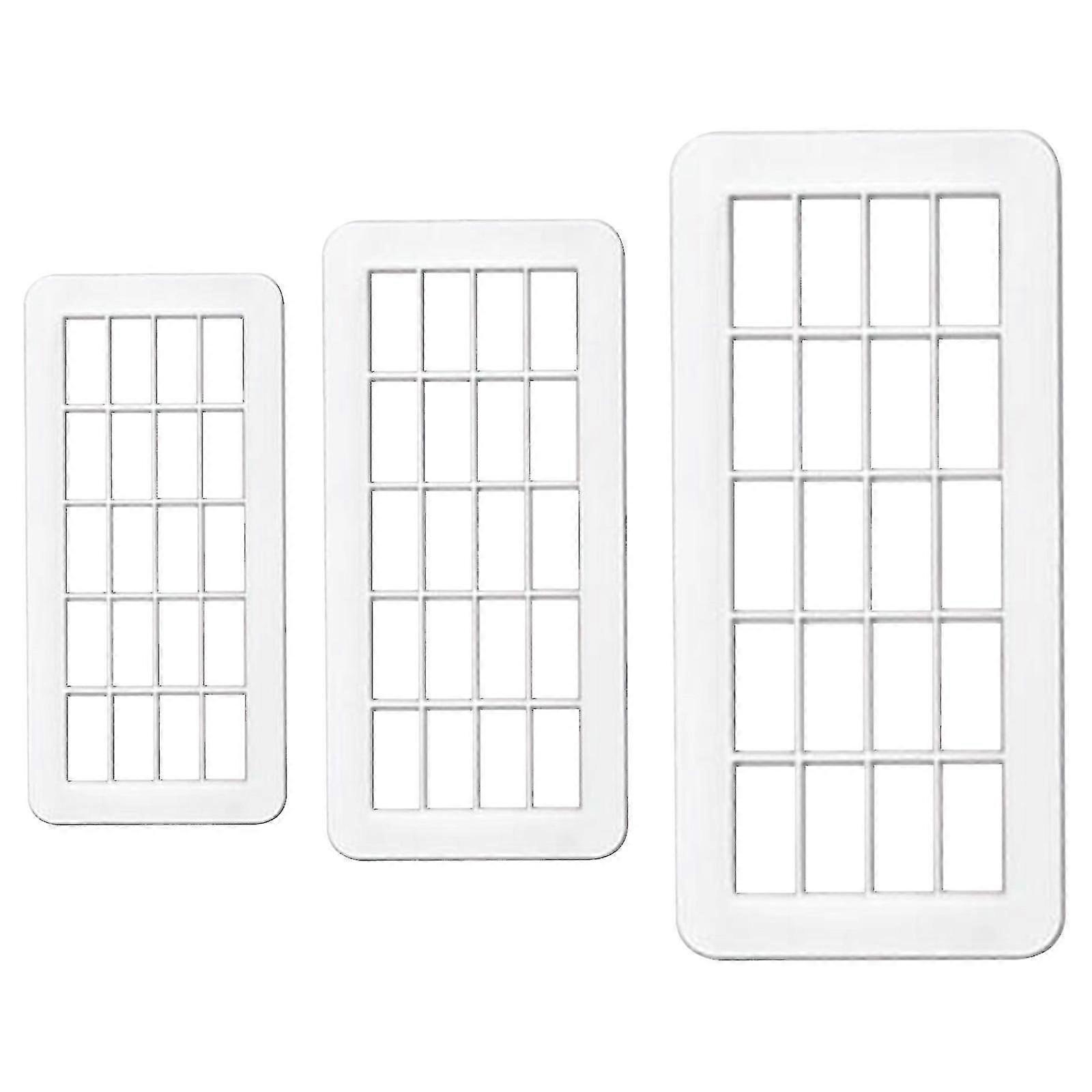 Geometric Figure Cake Cutting Mold Multifunctional Cake Cutter Cake Decoration