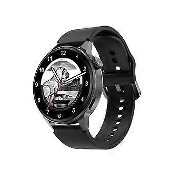 DT4 1,36 polegadas Silicone Watchband Color Screen Smart Watch