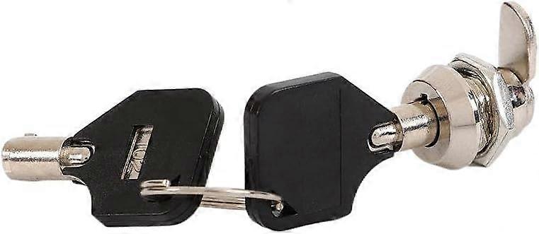 Security Mailbox Lock,Letter Post Box Lock, Cam Lock,Cabinet Lock 2pcs cam Lock 12mm