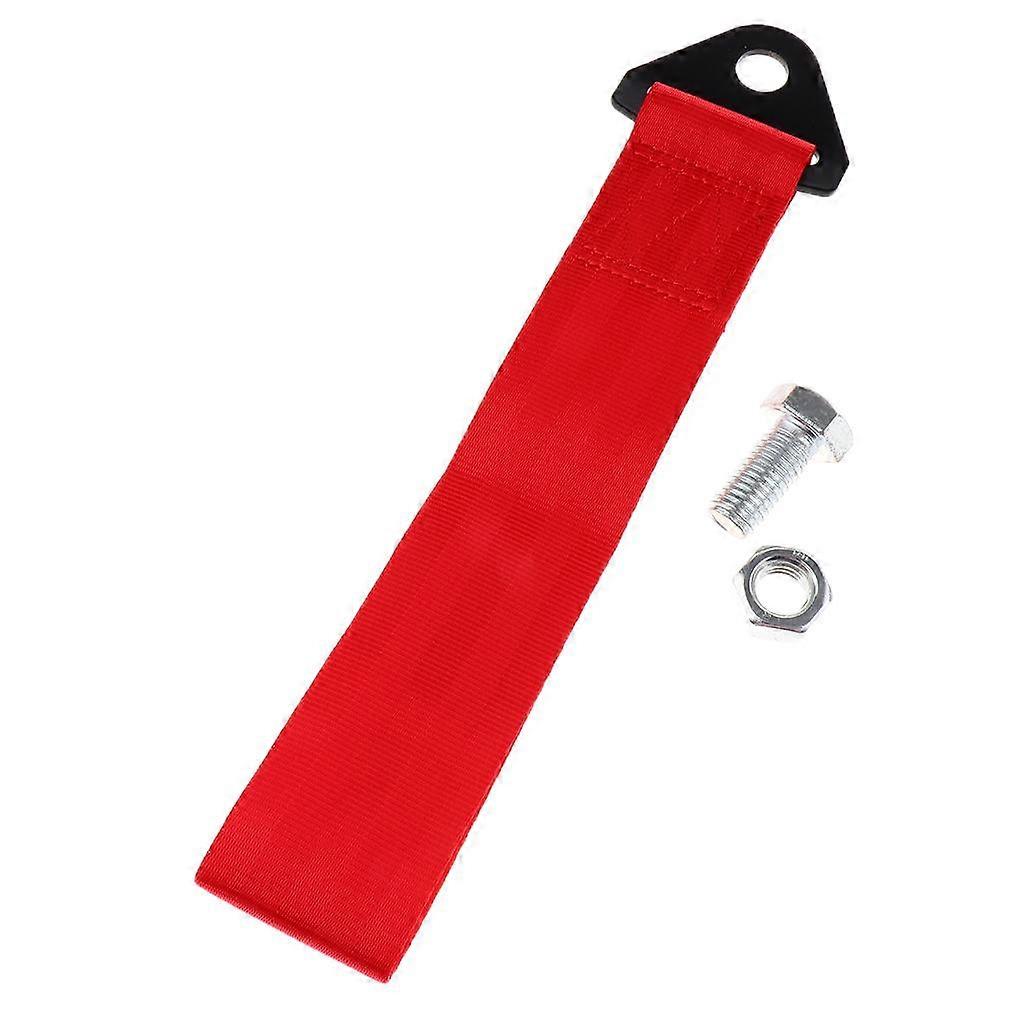 High Quality Car Automotive Tow Strap Set Front Hook