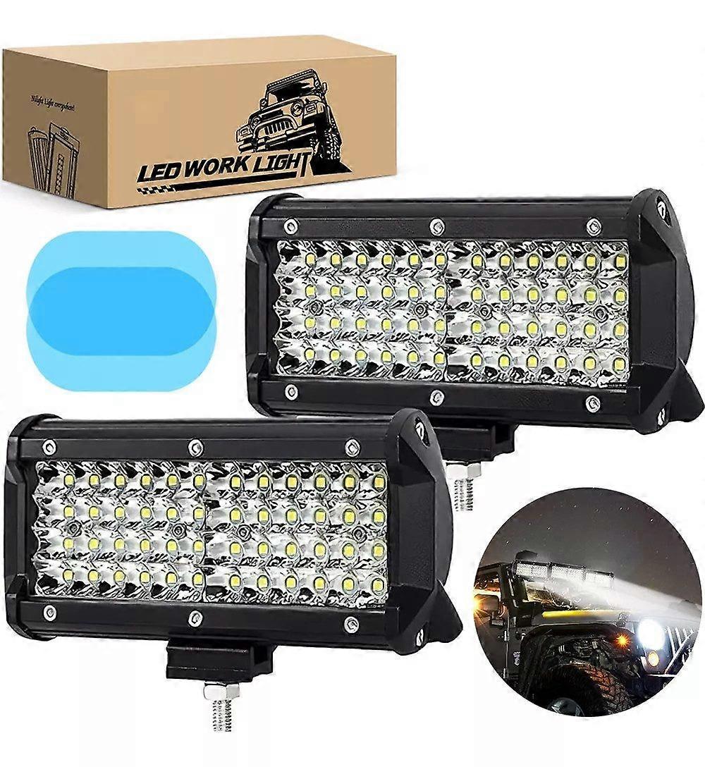 Work light LED work light Headlight SUV for outdoor tasks and nighttime driving.