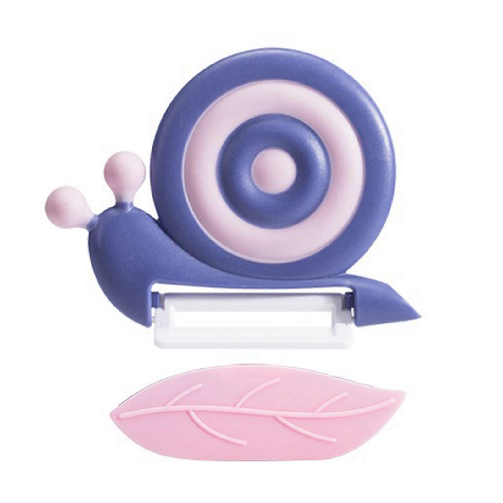 Snail Shape Ceramic Peeler Featurie A Cutter And Antislip Handle Efficient Tool For Safe And Quick Peeling Purple