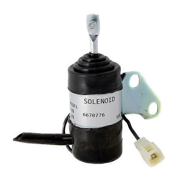 Replacement Fuel Shutoff Solenoid 16851-60015 for Toyota Models, Durable, High-Performance, Engine Compatibility