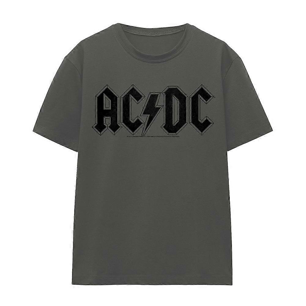 AC/DC Unisex tričko s logem pro dospělé