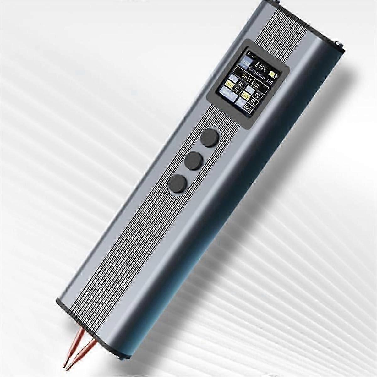 DT66 11 Gears Adjustable Mini Portable Handheld Digital Spot Welder for Battery with Automatic Function