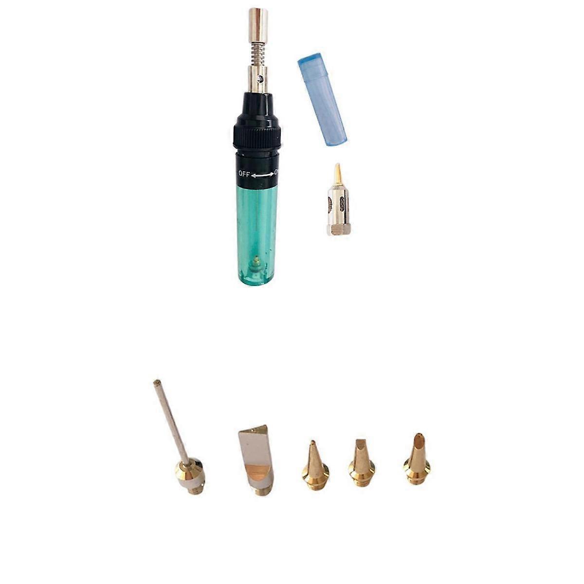 Gas Soldering Iron Kit Welding Repair for Circuit Board Soldering Iron Tip