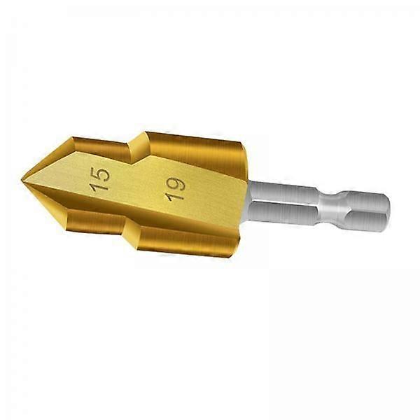 3x Ppr Lifting Stepped Drill Plumbing Installation Repairs Practical Versatile